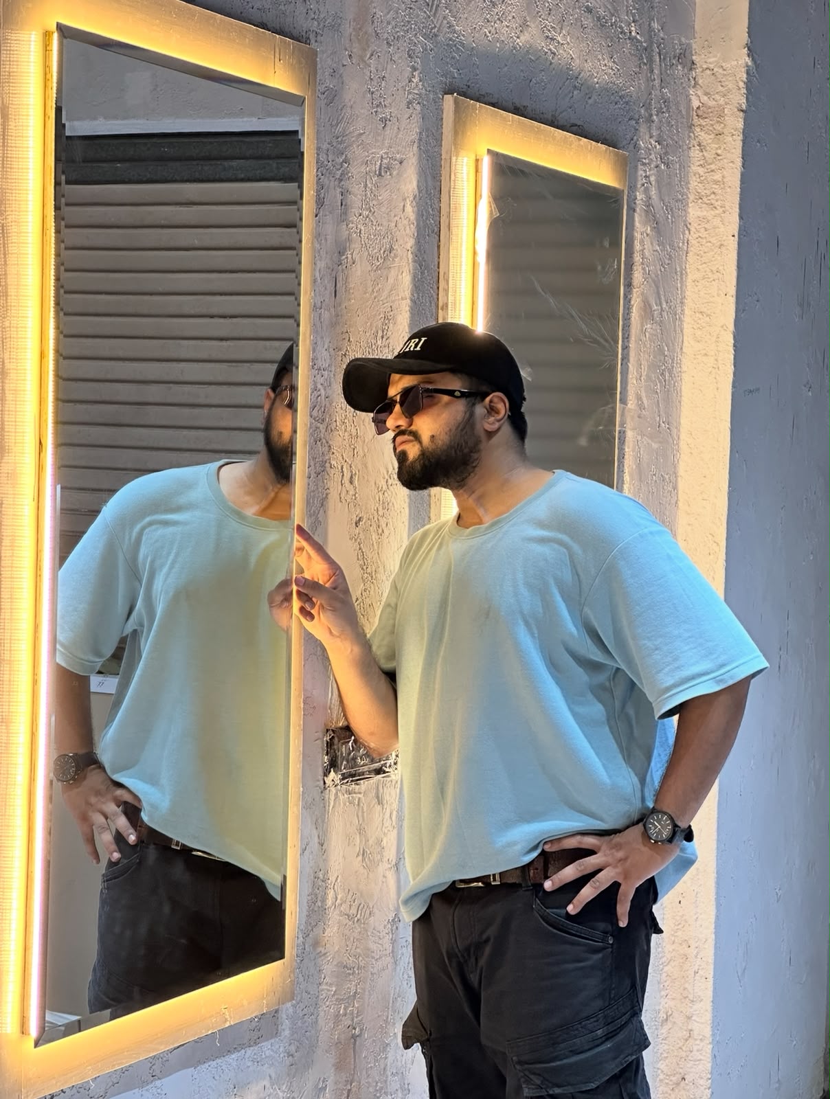 Vanity Mirror Light Testing